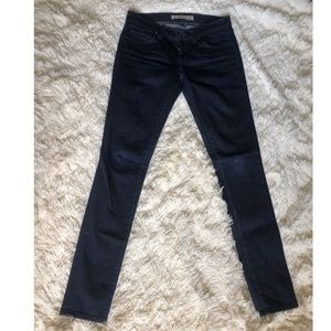 Dark wash J Brand skinny jeans